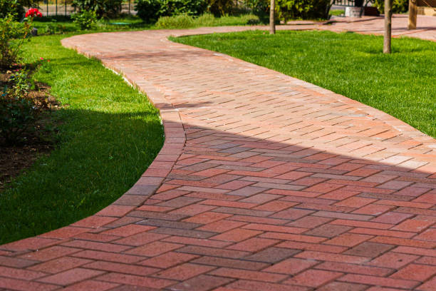 Permeable Paver Driveway in Bonanza, GA